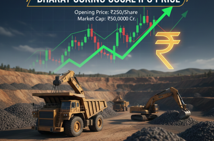 bharat coking coal ipo price