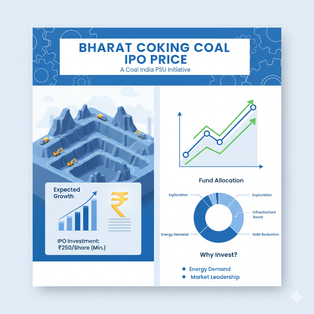 bharat coking coal ipo price