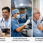 dr abhishek sharma oncologist