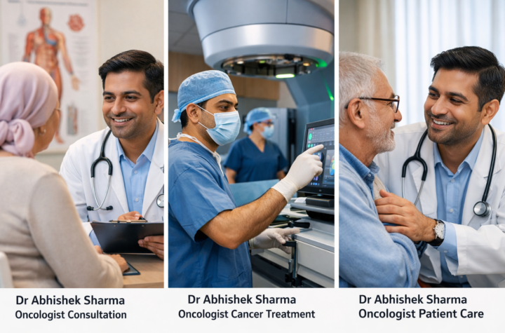 dr abhishek sharma oncologist
