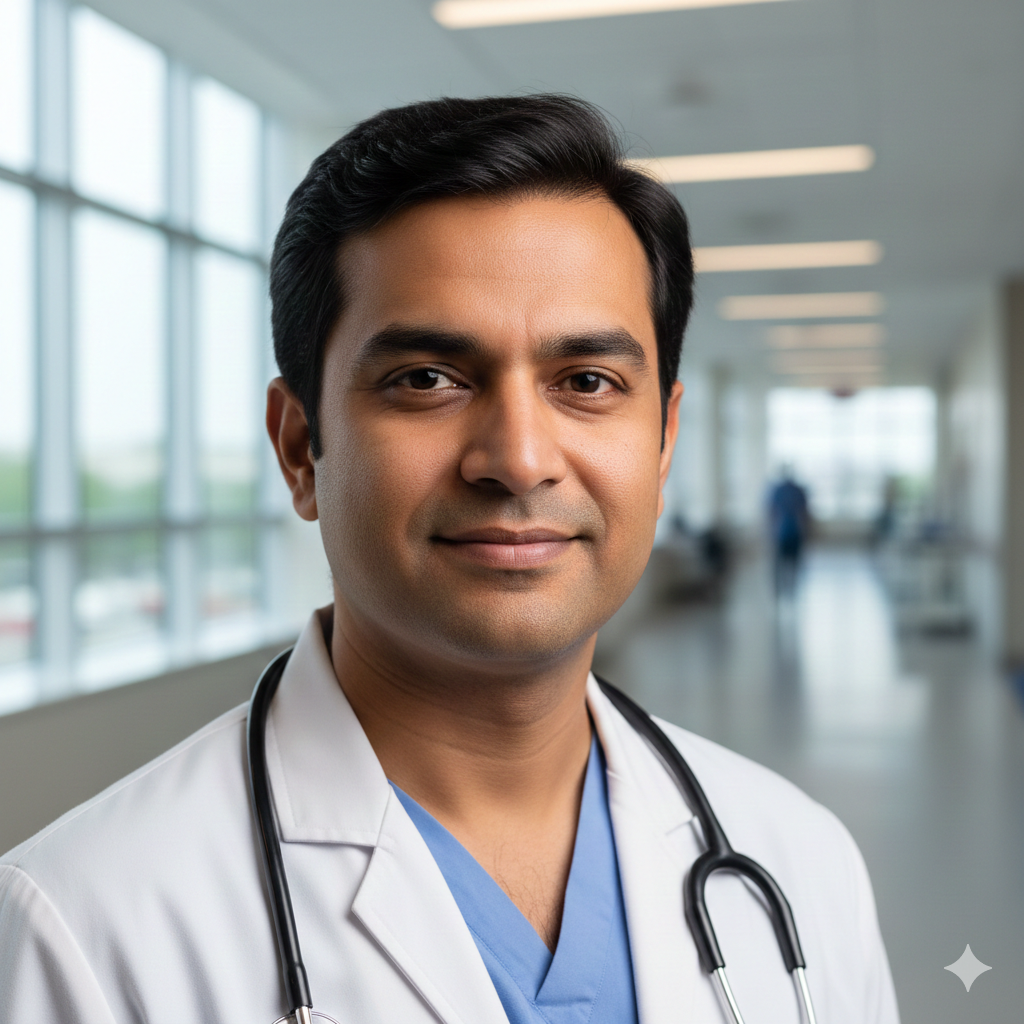 dr abhishek sharma oncologist