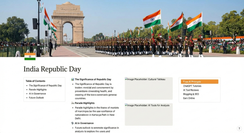india republic day