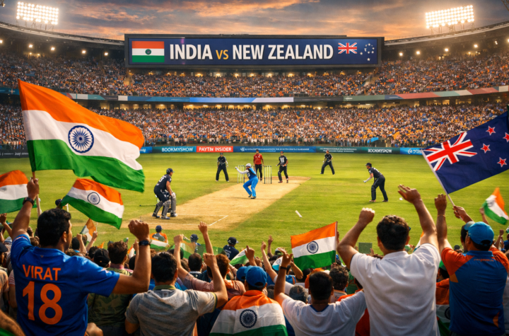 india vs new zealand tickets