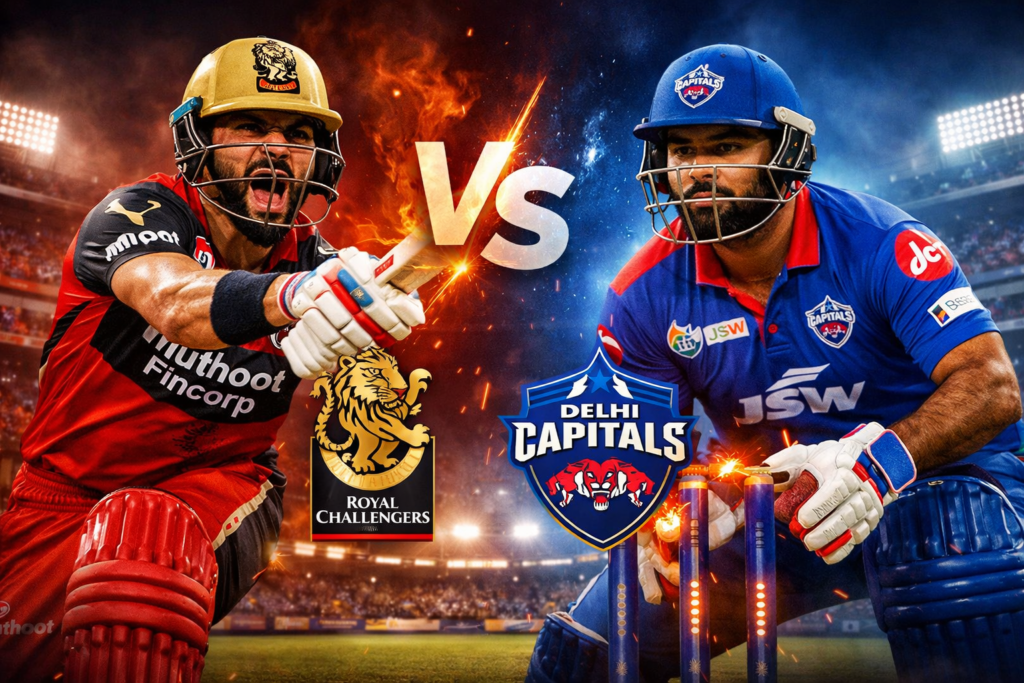 royal challengers vs capitals