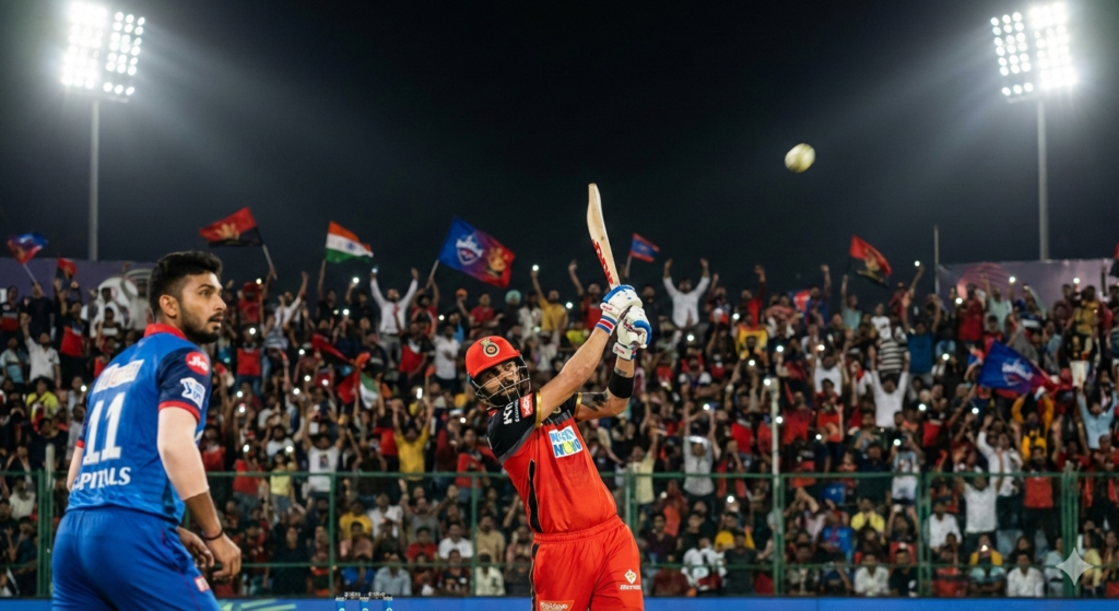 royal challengers vs capitals