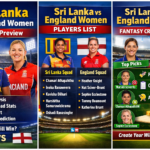sri lanka vs england women