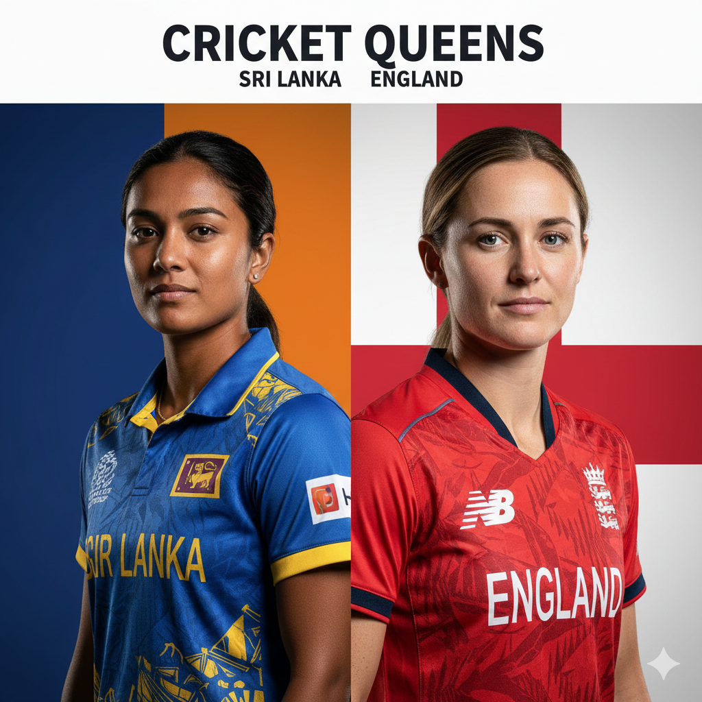 sri lanka vs england women