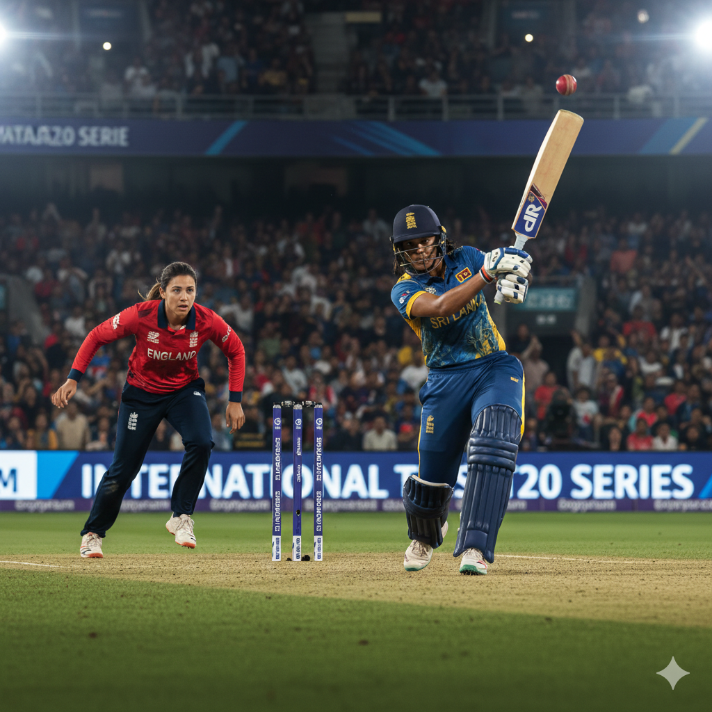 sri lanka vs england women