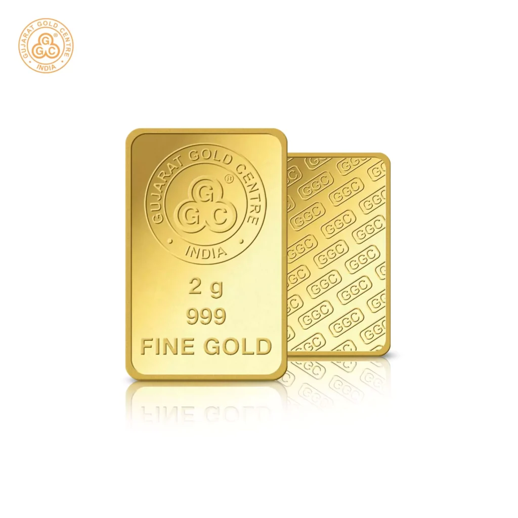 2 gram gold price