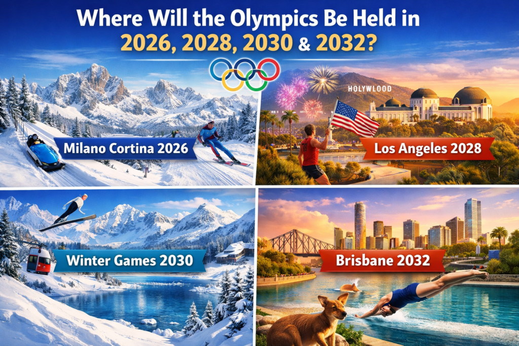 Where will the Olympics be held