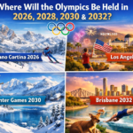 Where will the Olympics be held