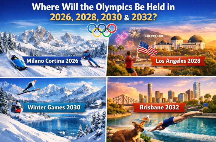 Where will the Olympics be held