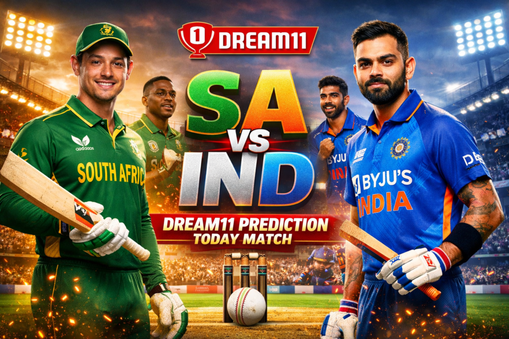 sa vs ind dream11 prediction today match