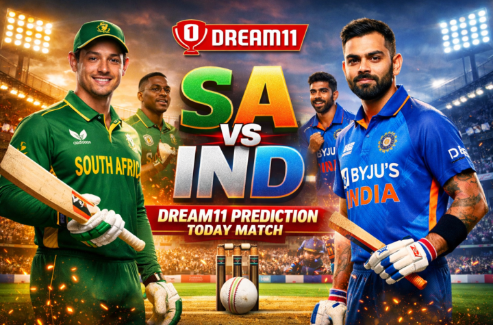 sa vs ind dream11 prediction today match