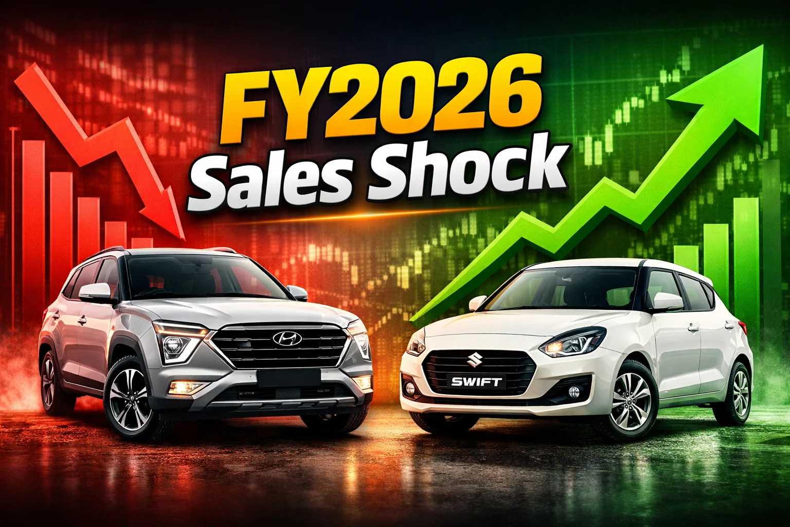 Hyundai Sales Drop in FY2026