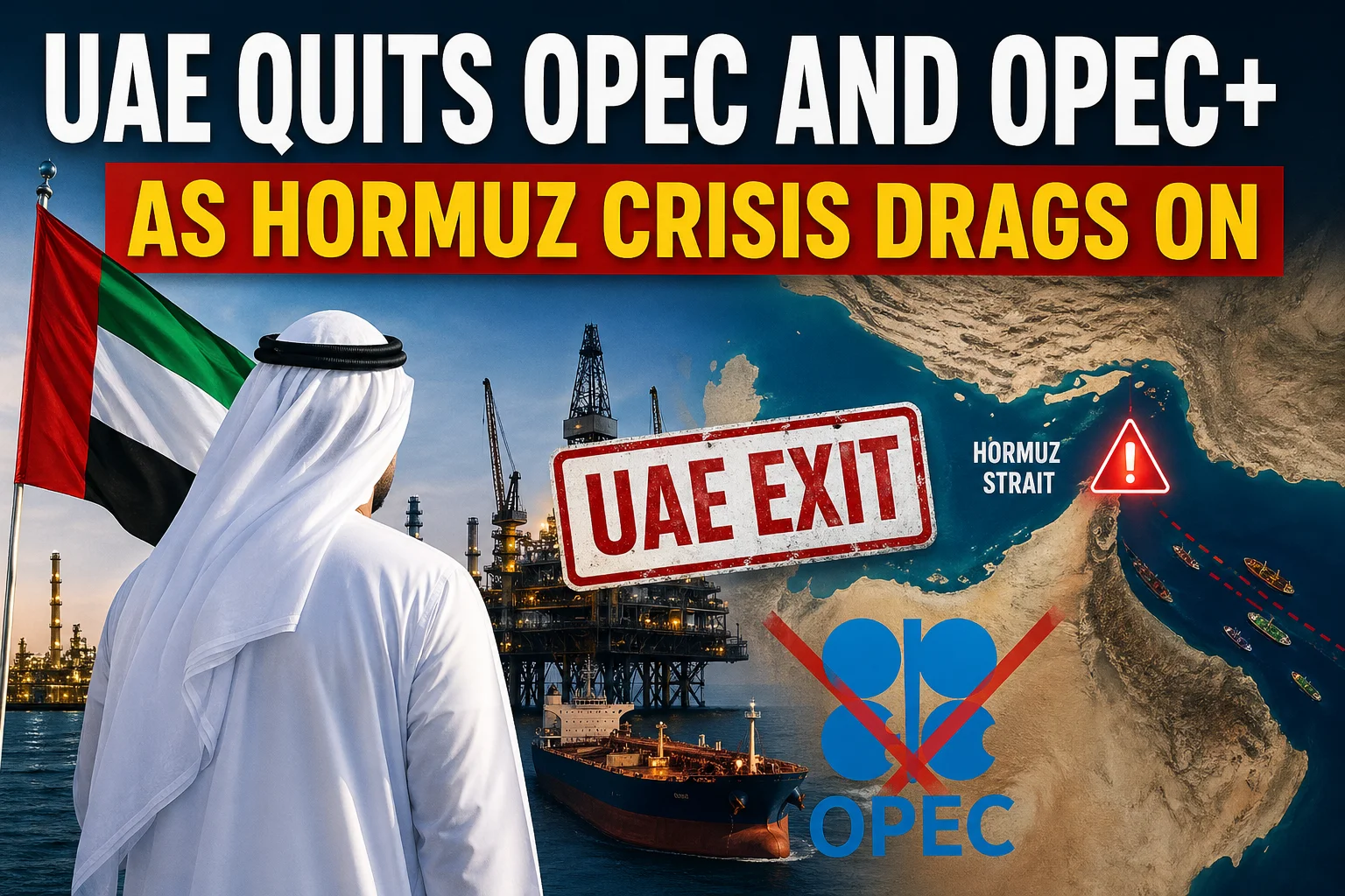 UAE Quits OPEC and OPEC